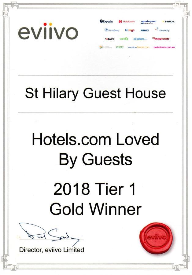 St. Hilary Guest House Llandudno Ngoại thất bức ảnh